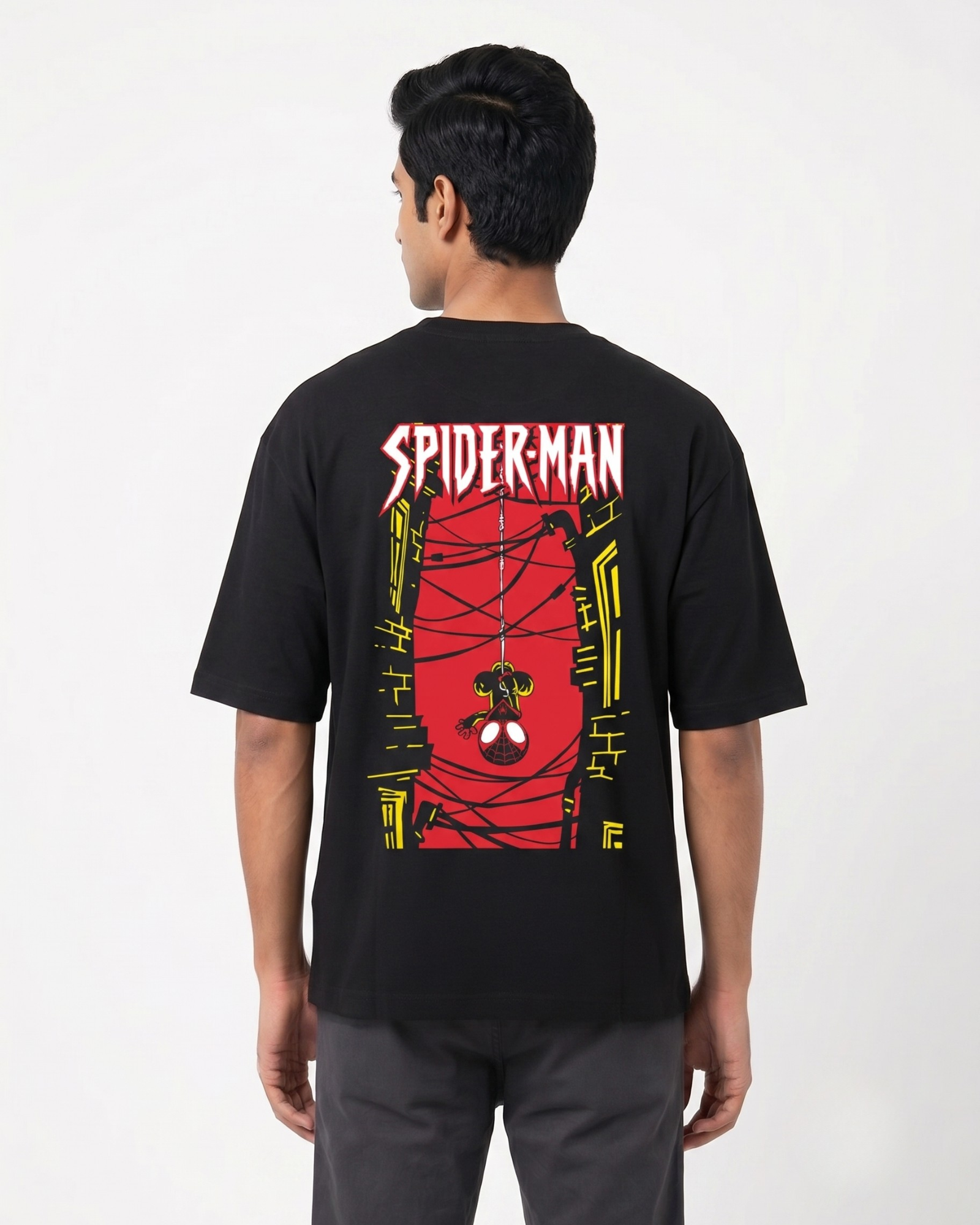 Spider-Man 003 Oversized T-Shirt | For man And Woman