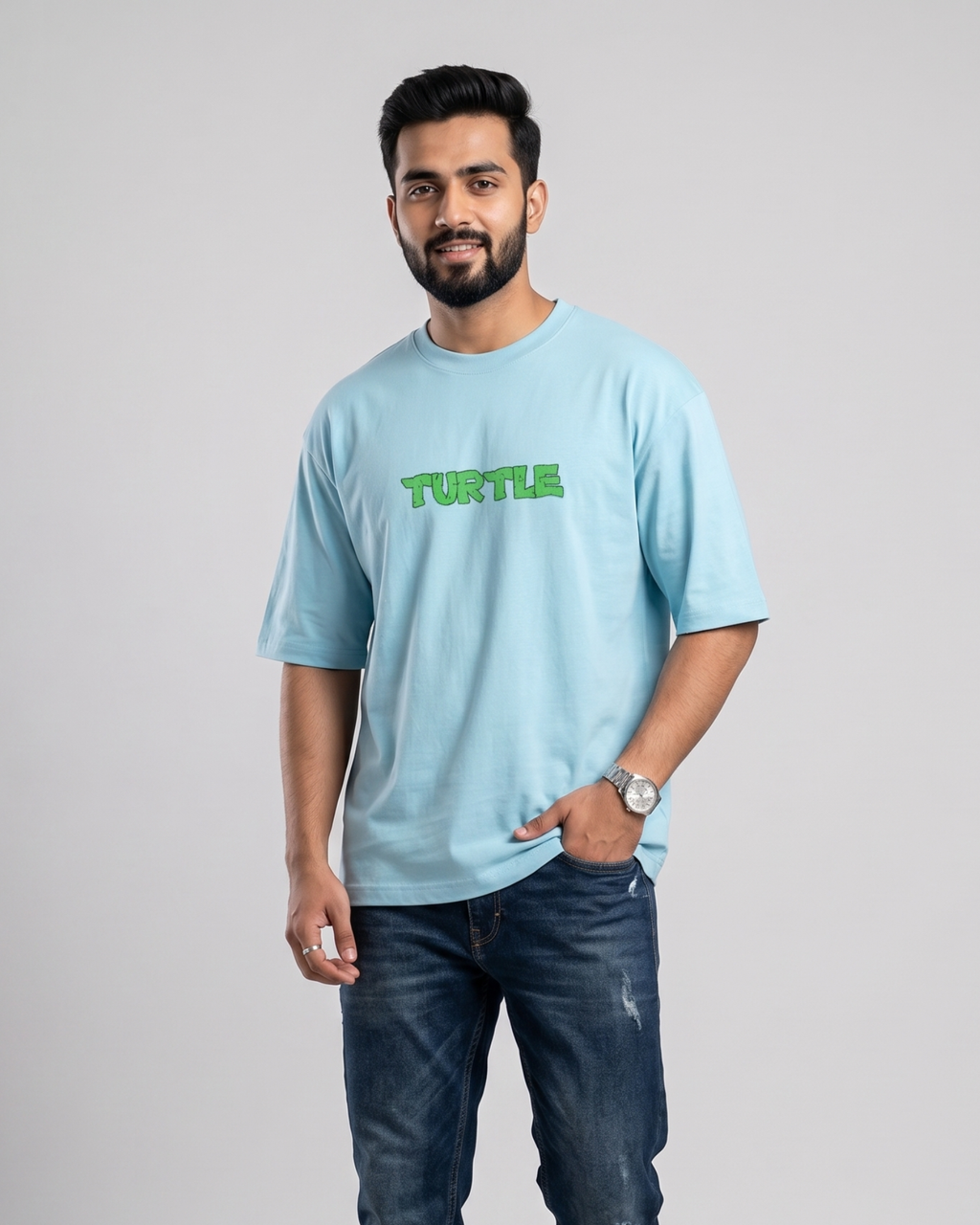 Turtle Ninja Oversized T-Shirt | For Man And Woman