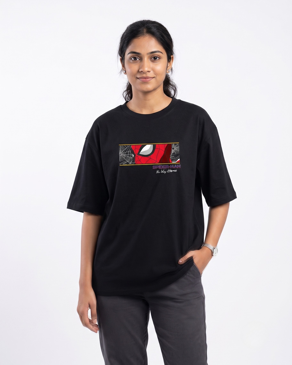 Spider-Man 003 Oversized T-Shirt | For man And Woman