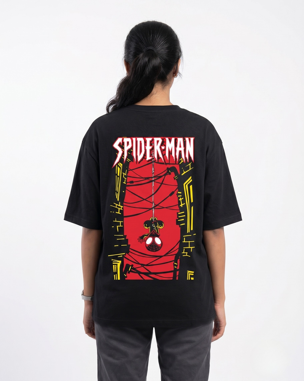 Spider-Man 003 Oversized T-Shirt | For man And Woman