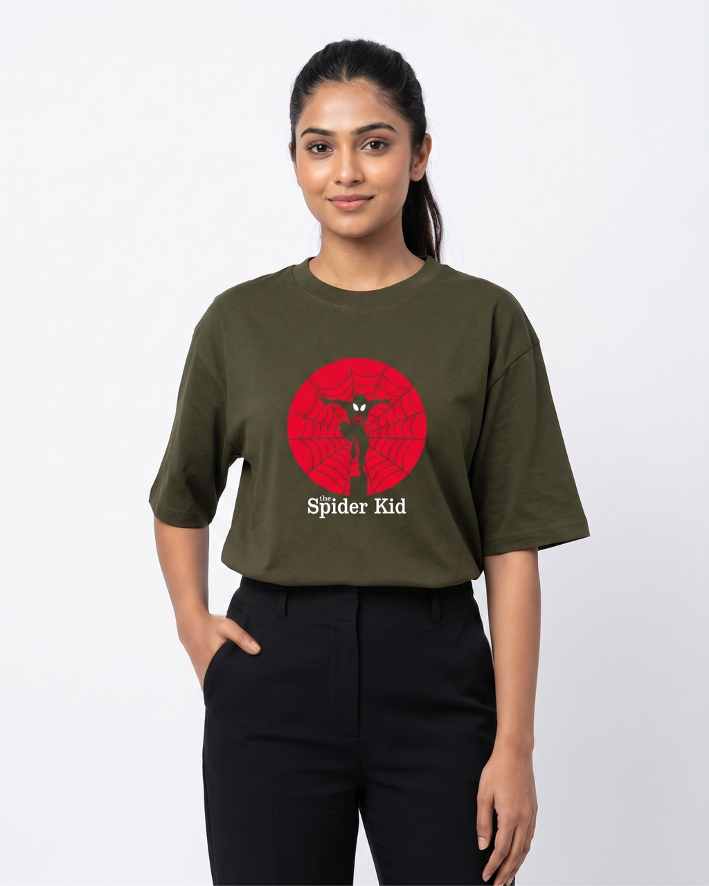 Spider-Man 004 Oversized T-Shirt | For Man And Woman
