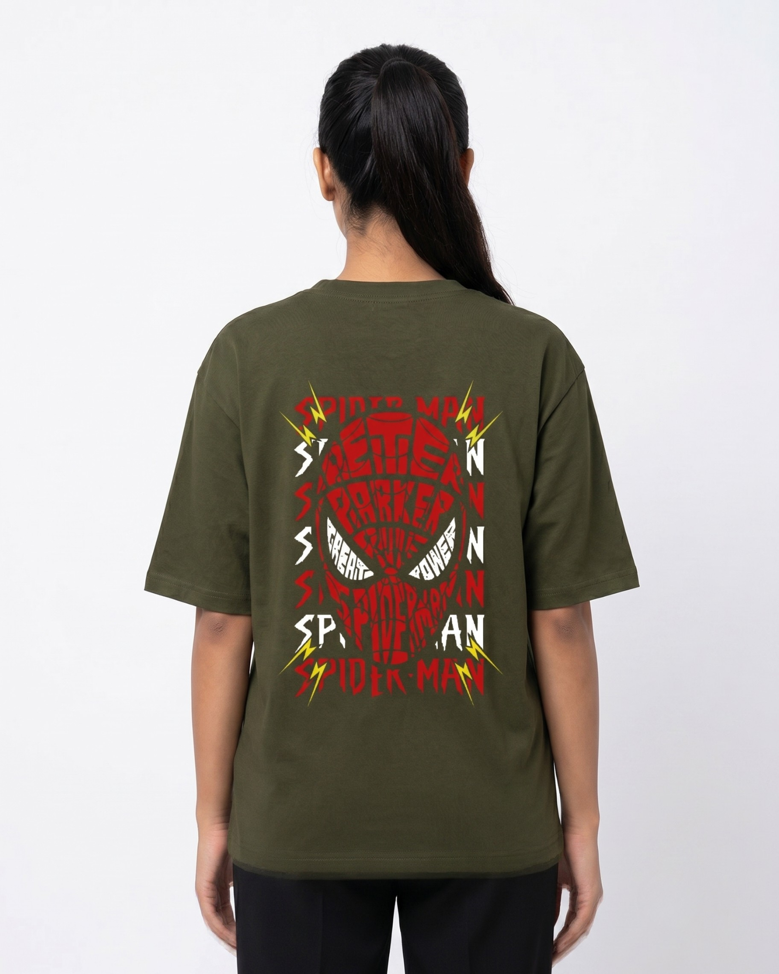 Spider-Man 004 Oversized T-Shirt | For Man And Woman