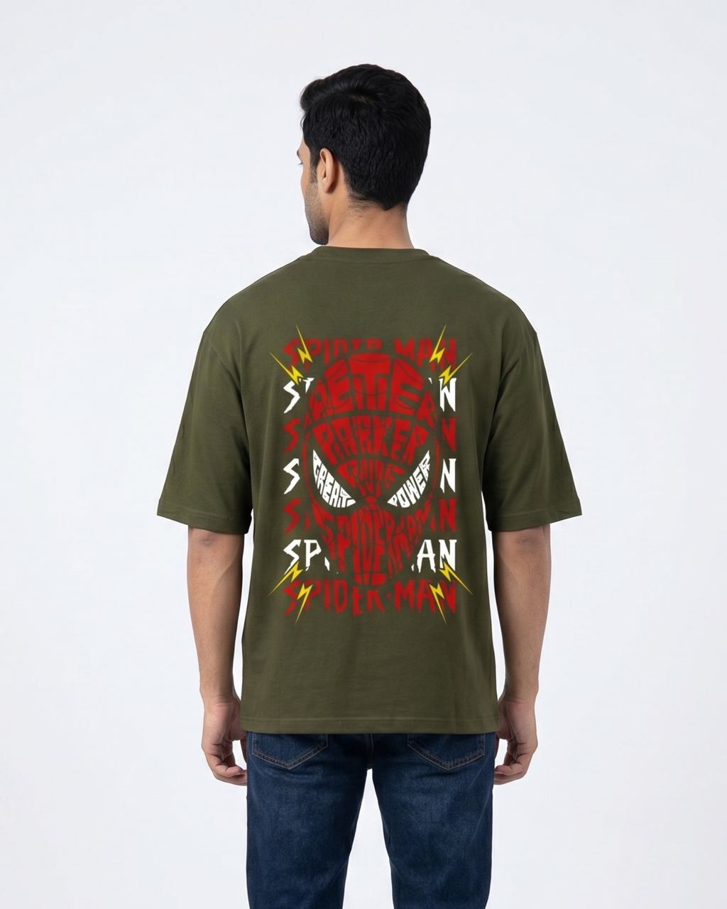 Spider-Man 004 Oversized T-Shirt | For Man And Woman