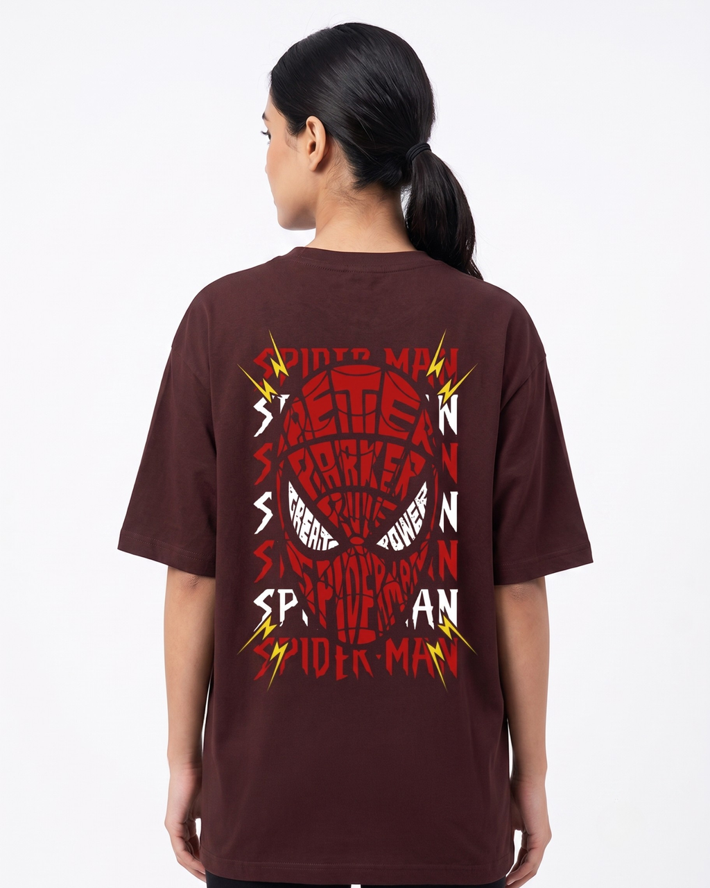 Spider-Man 004 Oversized T-Shirt | For Man And Woman