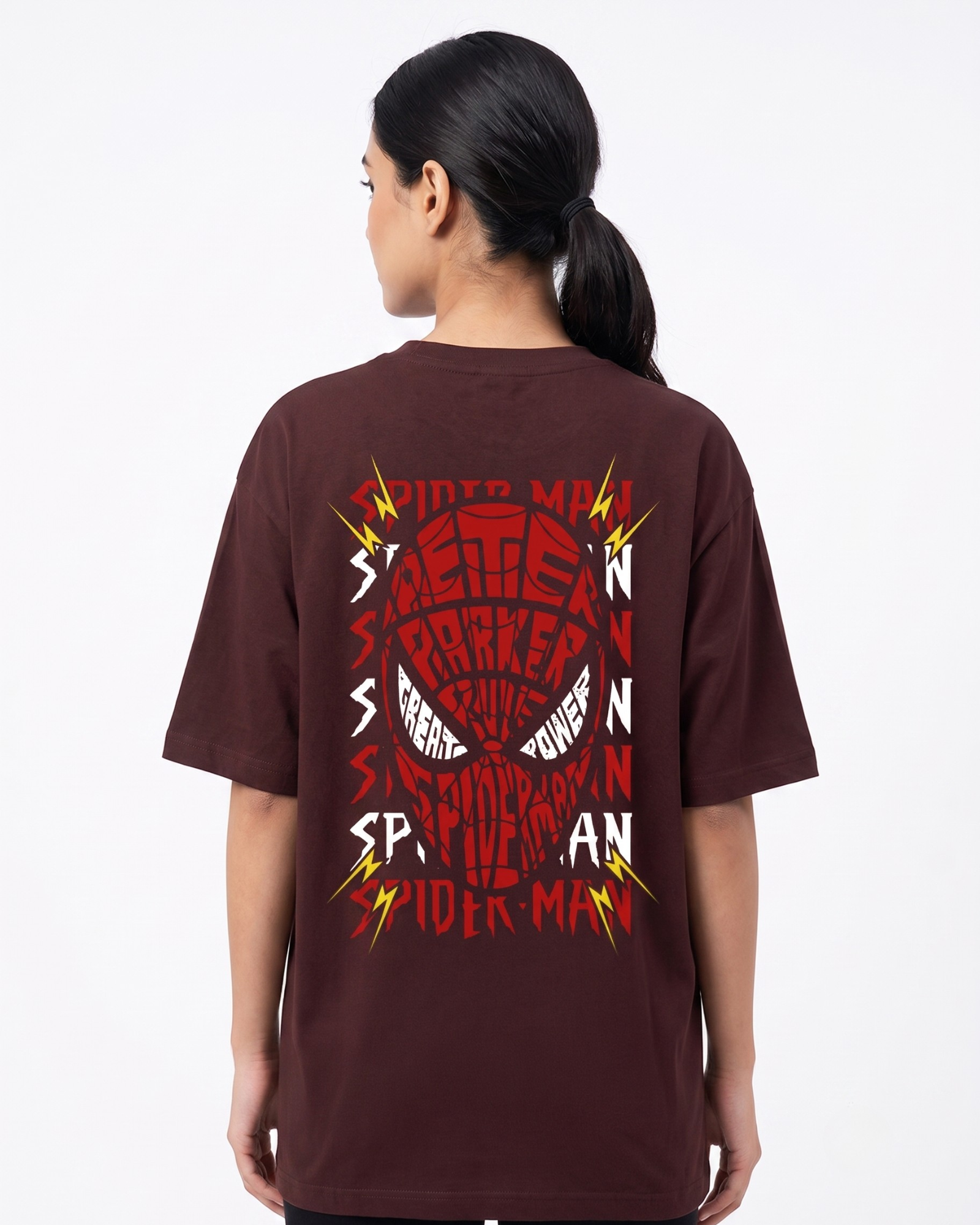Spider-Man 004 Oversized T-Shirt | For Man And Woman