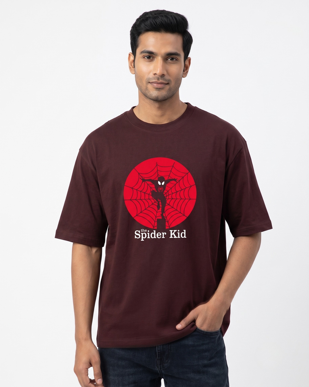 Spider-Man 004 Oversized T-Shirt | For Man And Woman