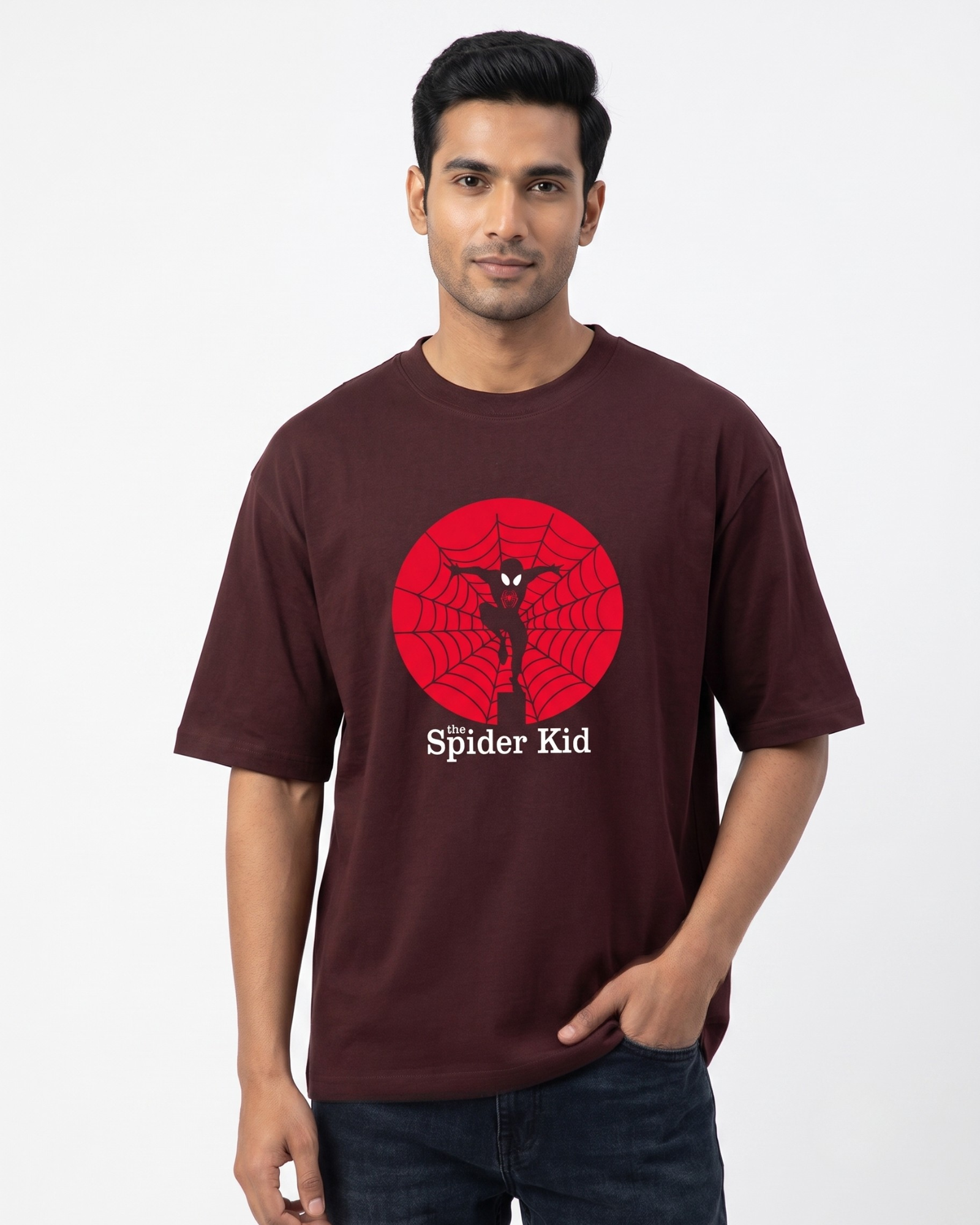 Spider-Man 004 Oversized T-Shirt | For Man And Woman