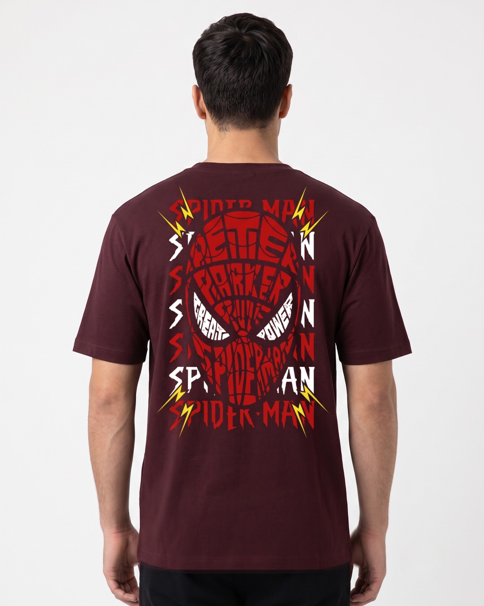 Spider-Man 004 Oversized T-Shirt | For Man And Woman