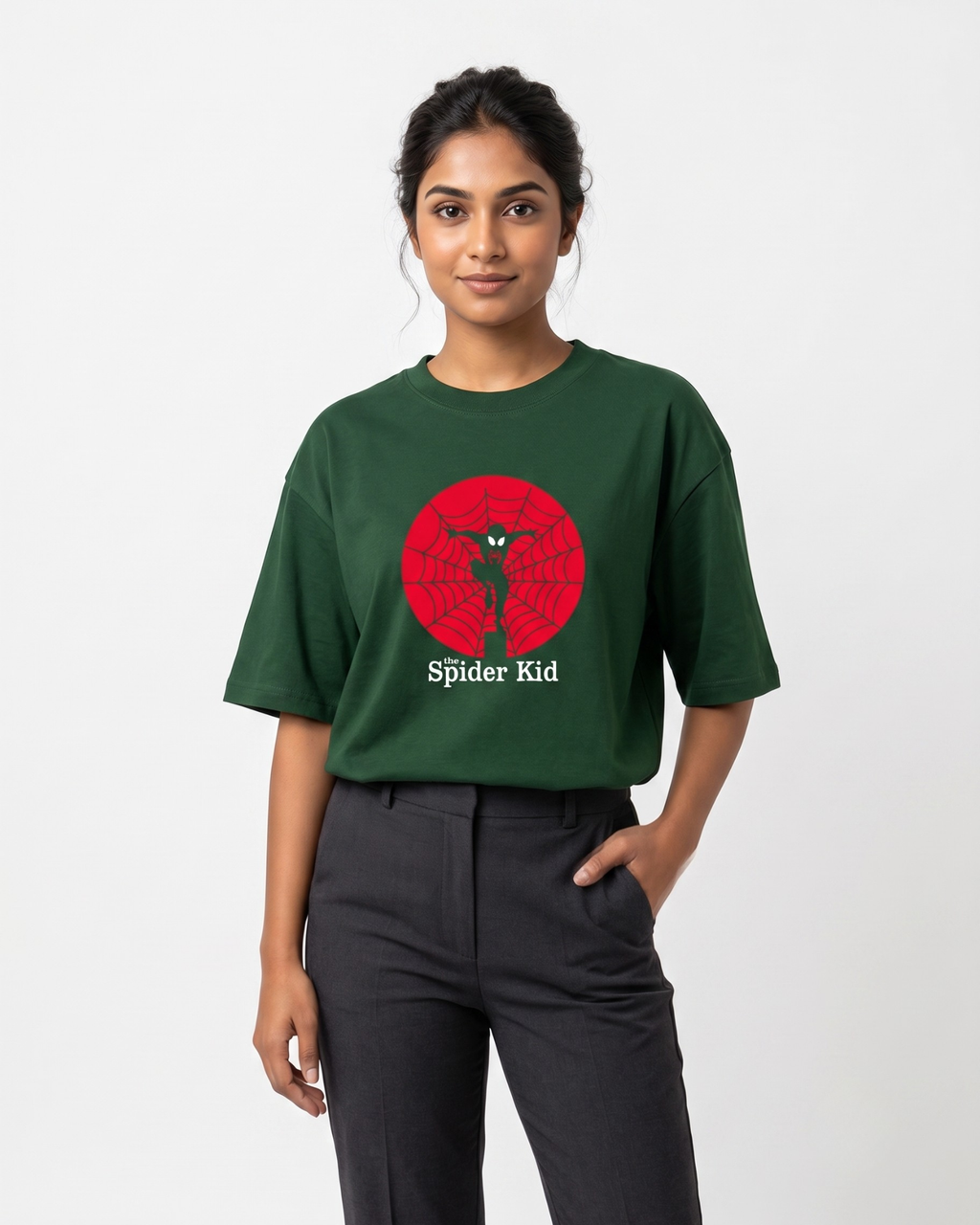 Spider-Man 004 Oversized T-Shirt | For Man And Woman
