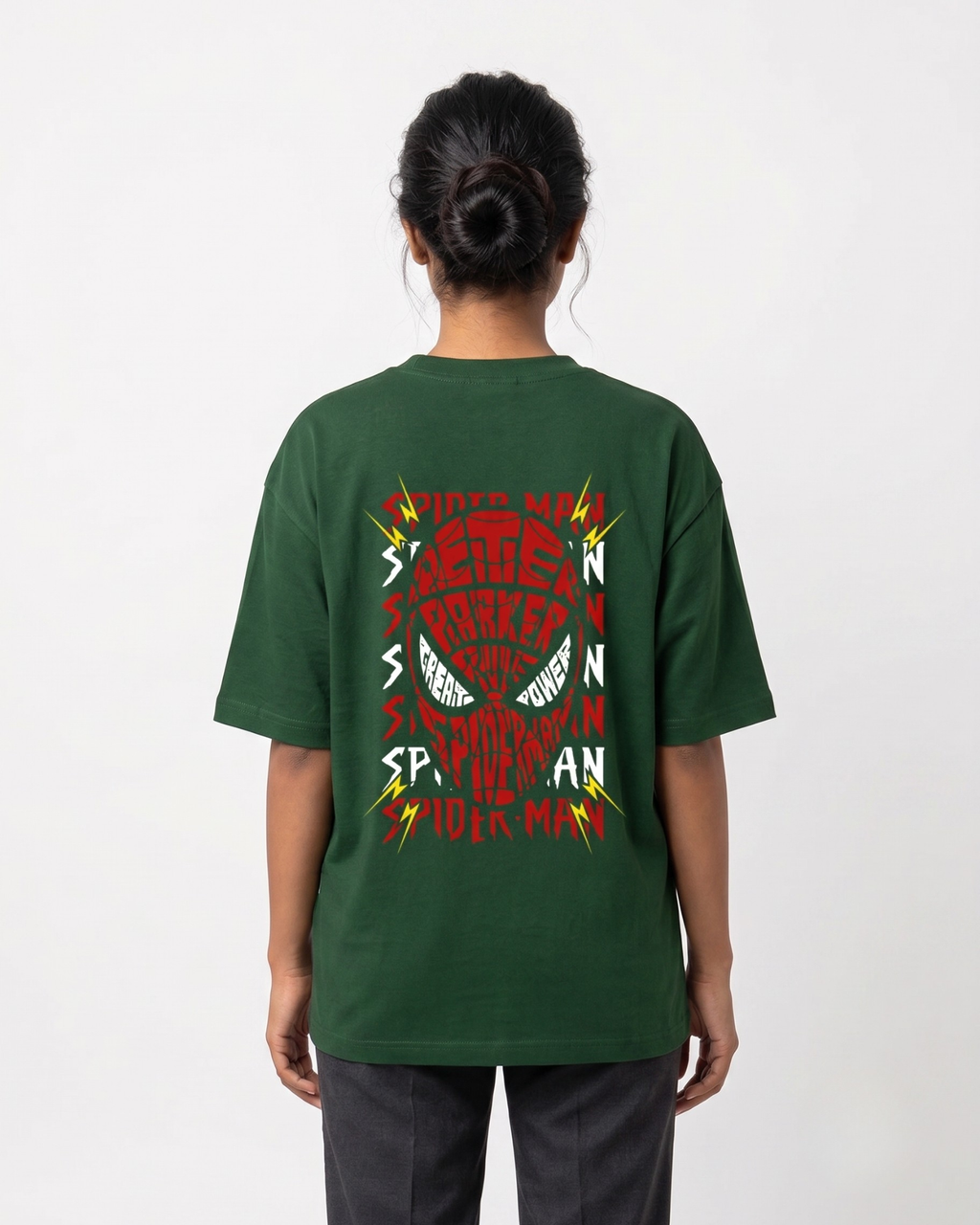 Spider-Man 004 Oversized T-Shirt | For Man And Woman