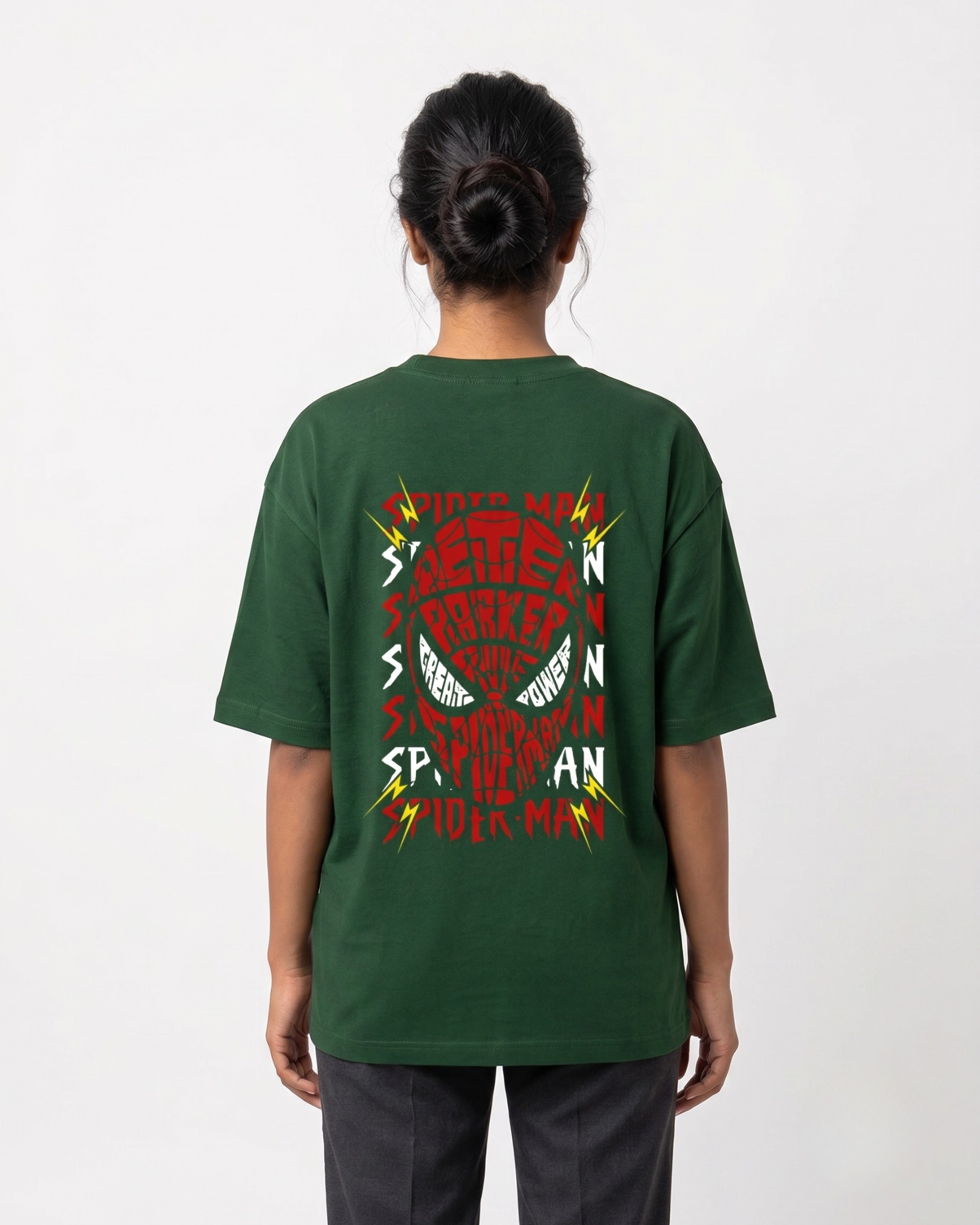 Spider-Man 004 Oversized T-Shirt | For Man And Woman