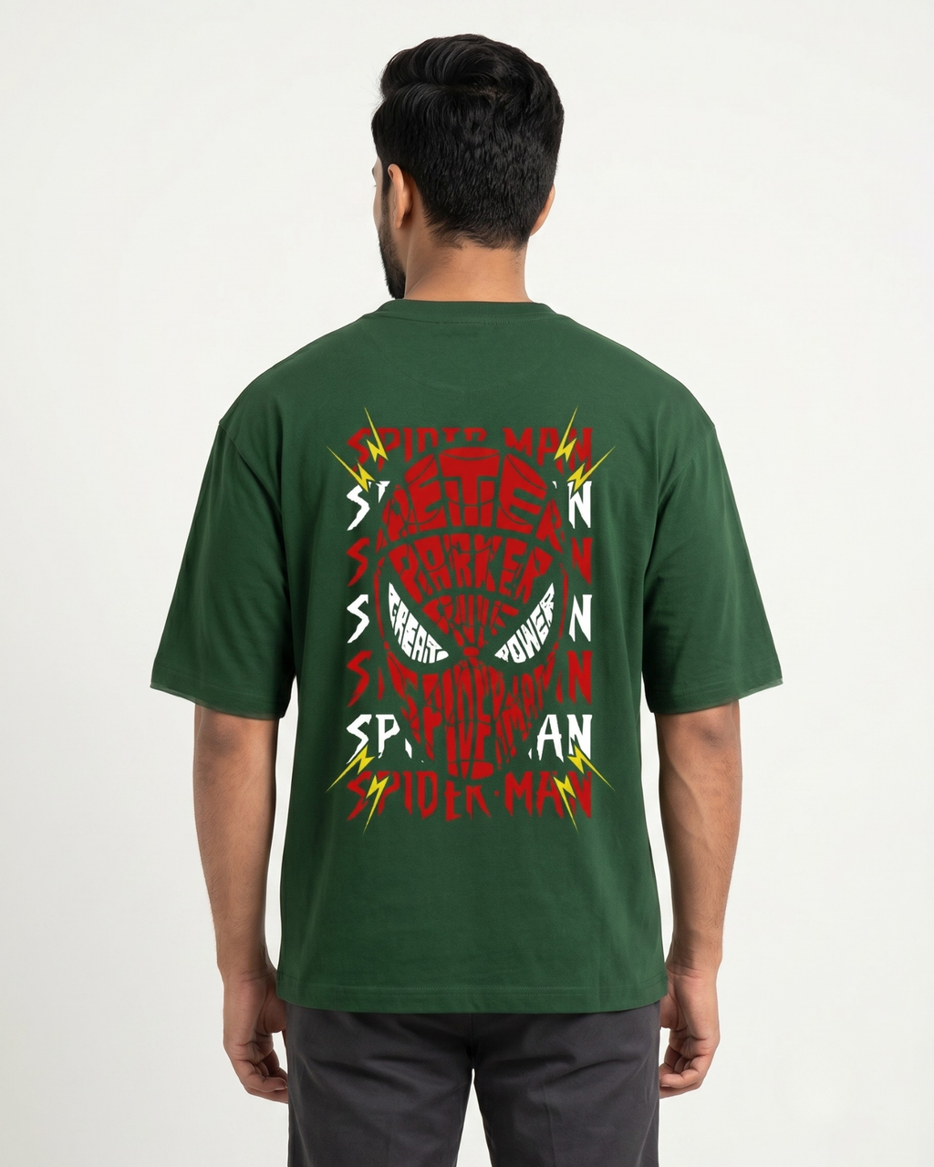 Spider-Man 004 Oversized T-Shirt | For Man And Woman