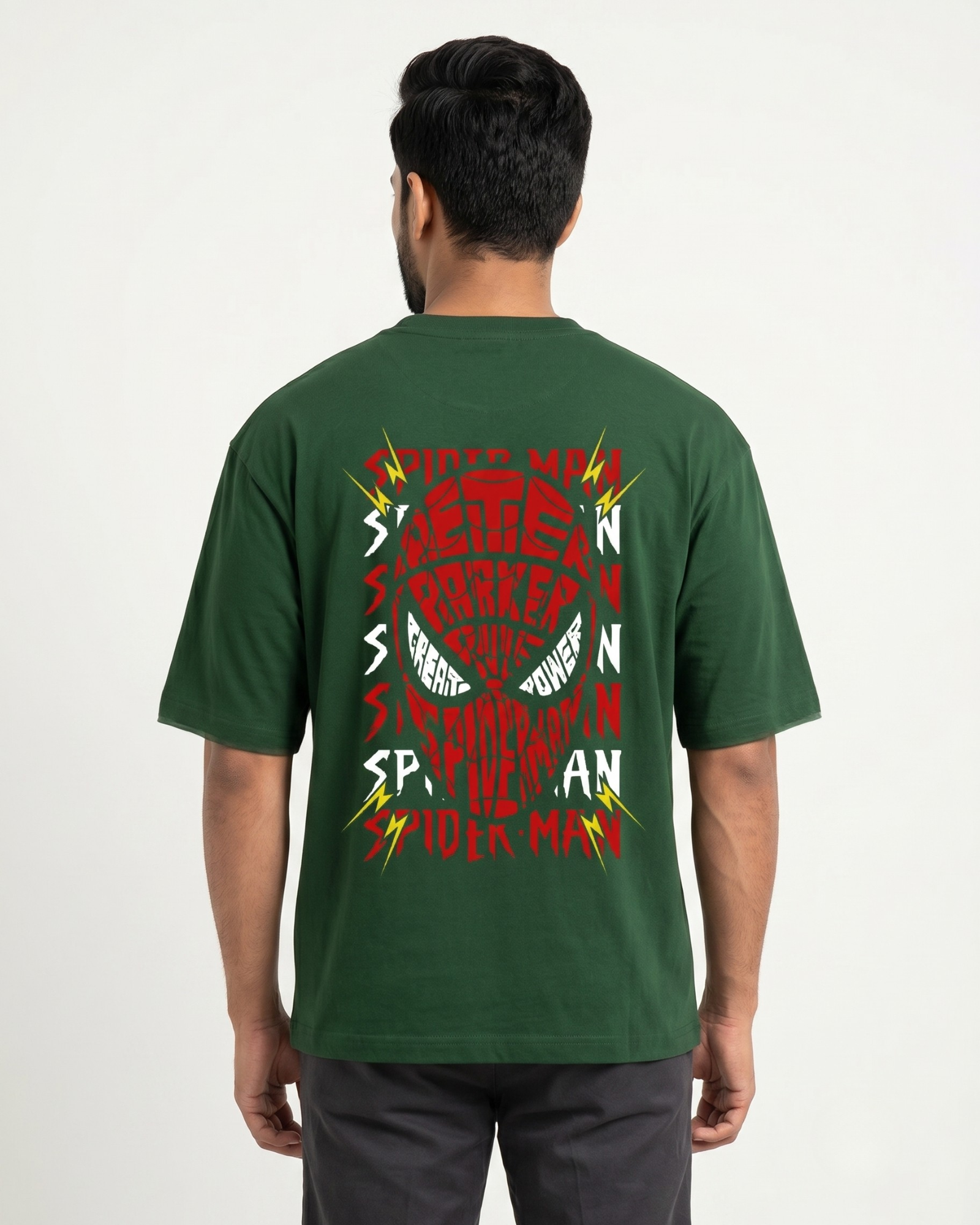 Spider-Man 004 Oversized T-Shirt | For Man And Woman