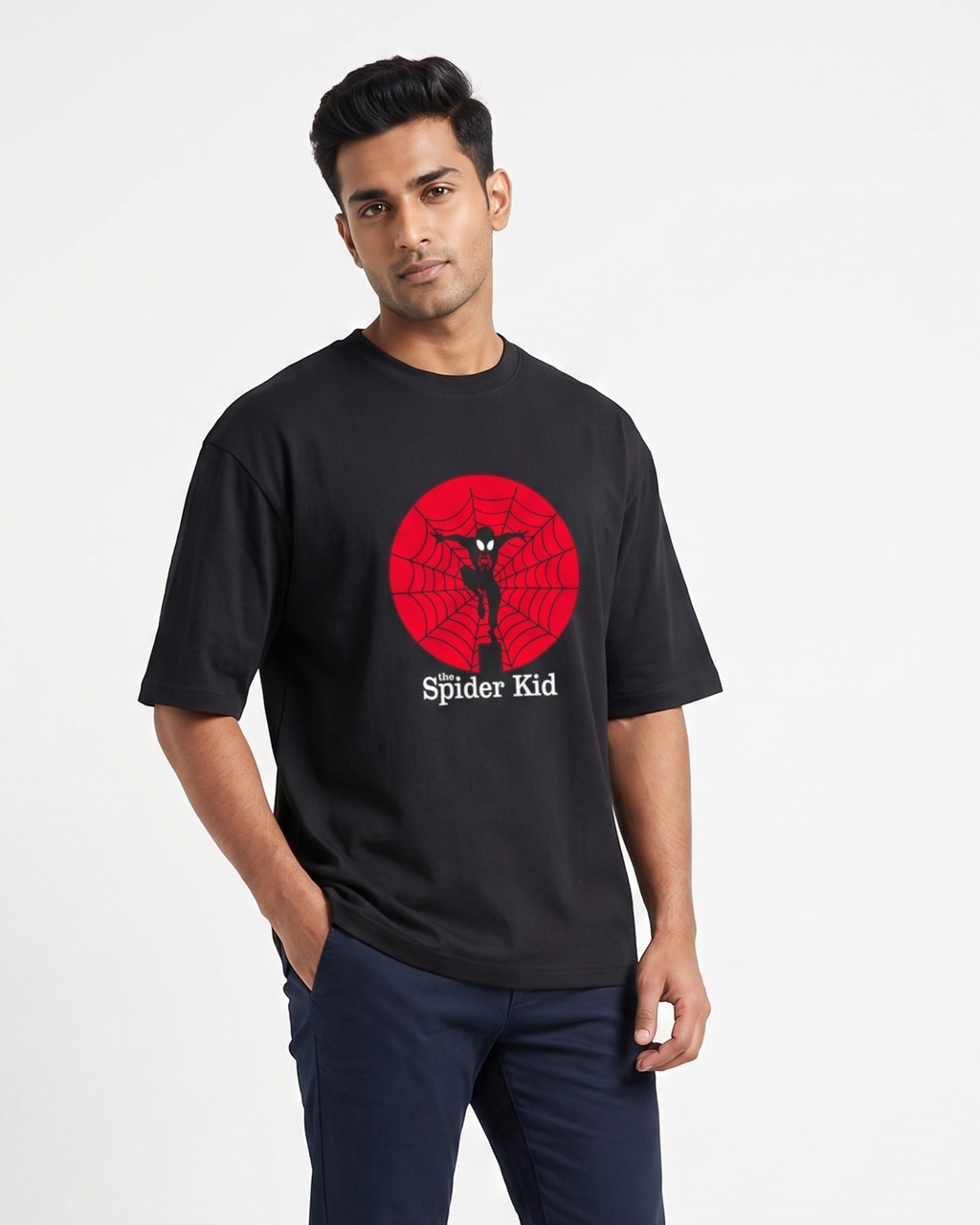 Spider-Man 004 Oversized T-Shirt | For Man And Woman