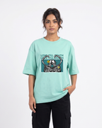 Love Till Death Oversized T-Shirt | For Man And Woman