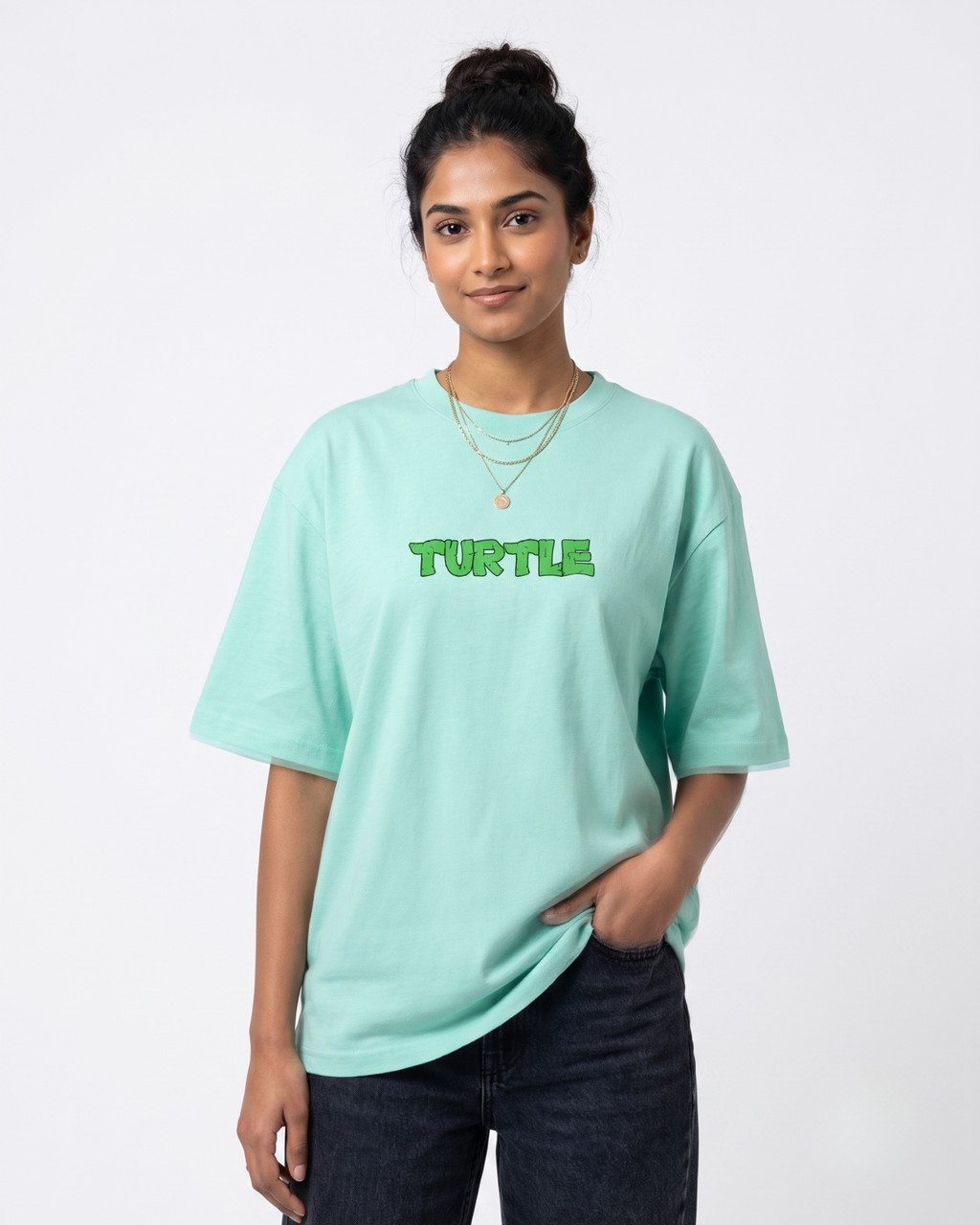 Turtle Ninja Oversized T-Shirt | For Man And Woman
