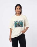 Love Till Death Oversized T-Shirt | For Man And Woman