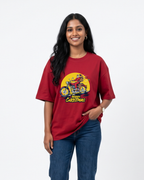 Merry Christmas Oversized T-Shirt | For Man And Woman