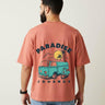 Paradise Journey Oversized T-Shirt | Mint | Premium Quality by Avaiya | Unisex - Avaiya Store