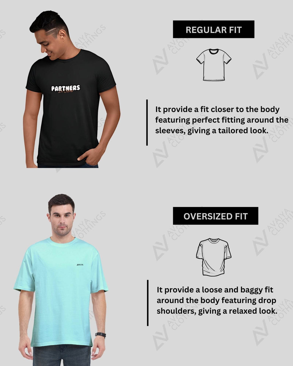 Coconut Crunch Oversized T-Shirt | Mint | Premium Quality by AvaiYa | Unisex - Avaiya Clothings