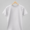 Plain Classic T-Shirt | For Man & Woman | White - Avaiya Store