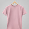 Plain Classic T-Shirt | For Man & Woman | Light Baby PInk - Avaiya Store