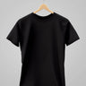 Plain Classic T-Shirt | For Man & Woman | Black - Avaiya Store