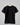 Plain Classic T-Shirt | For Man & Woman | Black - Avaiya Store