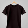 Plain Classic T-Shirt | For Man & Woman | Coffee Brown - Avaiya Store