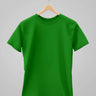 Plain Classic T-Shirt | For Man & Woman | Flag Green - Avaiya Store