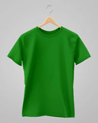 Plain Classic T-Shirt | For Man & Woman | Flag Green - Avaiya Clothings