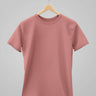 Plain Classic T-Shirt | For Man & Woman | Flamingo - Avaiya Store