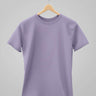 Plain Classic T-Shirt | For Man & Woman | Lavender - Avaiya Store