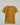 Plain Classic T-Shirt | For Man & Woman | Mustard Yellow - Avaiya Store