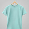 Plain Classic T-Shirt | For Man & Woman | Mint - Avaiya Store