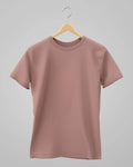 Plain Classic T-Shirt | For Man & Woman | Mushroom - Avaiya Clothings