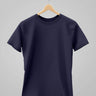 Plain Classic T-Shirt | For Man & Woman | Navi Blue - Avaiya Store