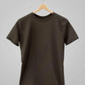 Plain Classic T-Shirt | For Man & Woman | Olive Green - Avaiya Store