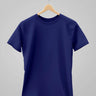 Plain Classic T-Shirt | For Man & Woman | Royal Blue - Avaiya Store