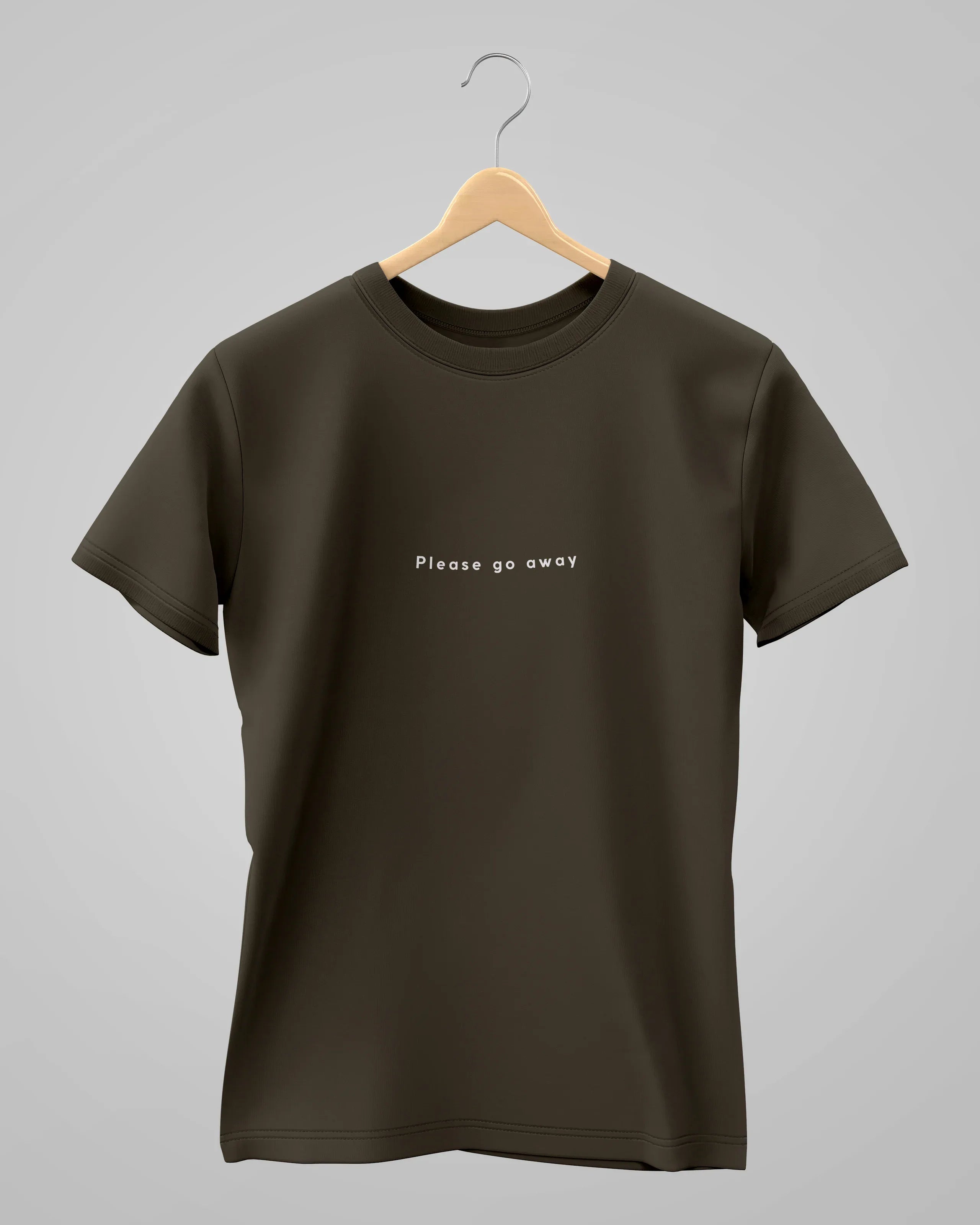 Please go Away | Classic T-Shirt | For Man And Woman