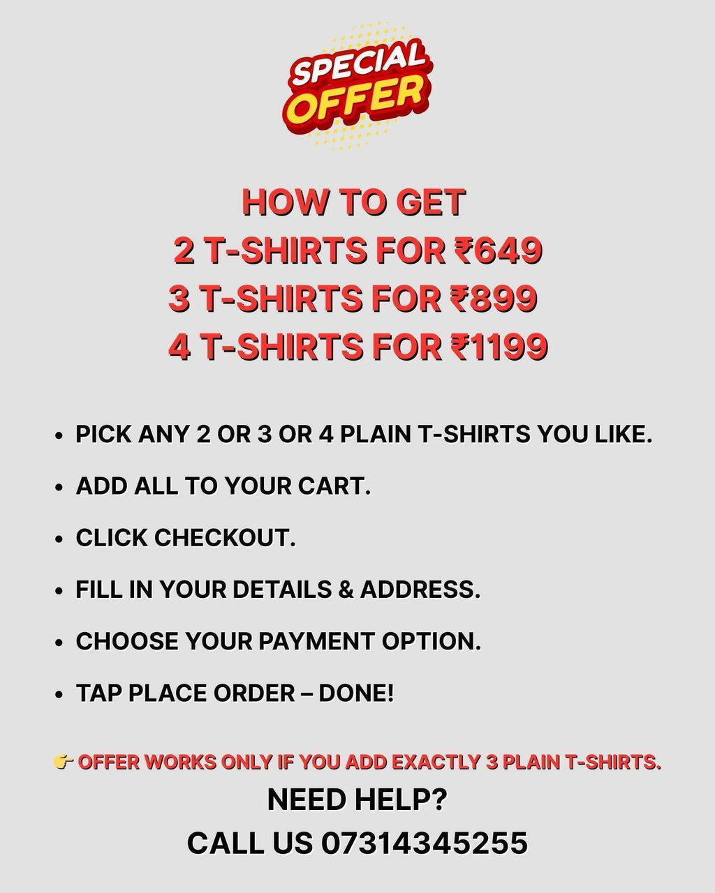 Plain Classic T-Shirt | For Man & Woman | Mushroom - Avaiya Clothings