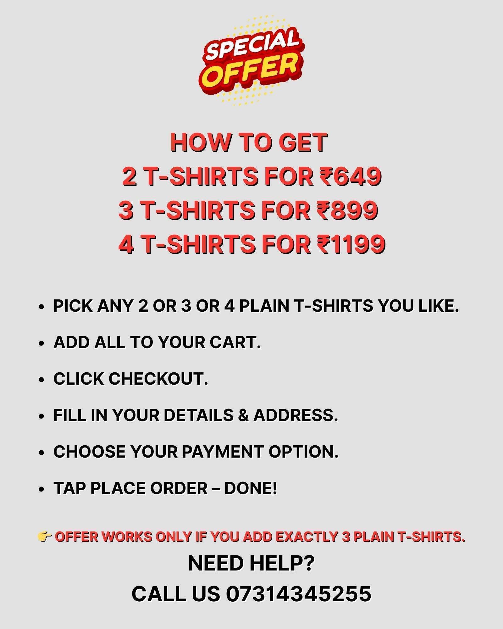 Plain Classic T-Shirt | For Man & Woman | Mushroom - Avaiya Clothings