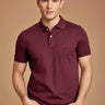 Classic Polo T-Shirts | Maroon - Avaiya Store