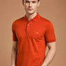Classic Polo T-Shirts | Brick red - Avaiya Store