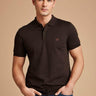 Classic Polo T-Shirts | Coffee Brown - Avaiya Store