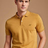 Classic Polo T-Shirts | Mustard Yellow - Avaiya Store