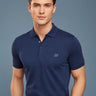 Classic Polo T-Shirts | Navi Blue - Avaiya Store
