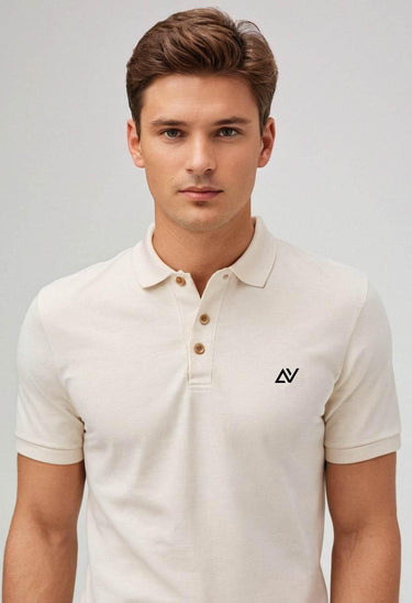 Classic Polo T-Shirts | White - Avaiya Store
