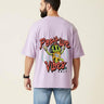 Positive Vibes Only Oversized T-Shirt | Premium Quality by AvaiYa | Unisex - Avaiya Store