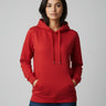 Plain Red Classic Hoodie | For Man And Woman - Avaiya Store